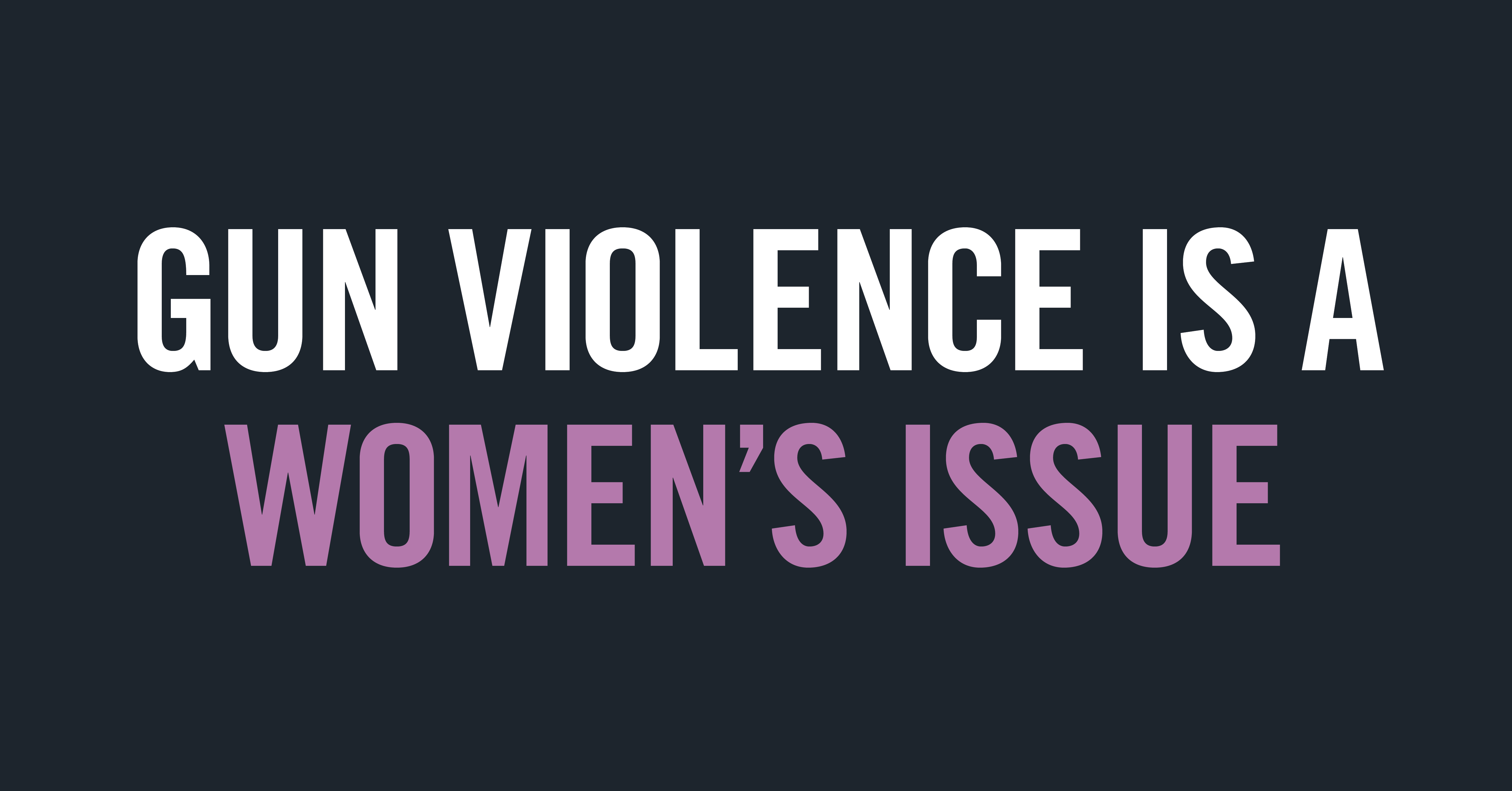 Tell the U.S. Senate Vote for Gun Safety Provisions in the Violence